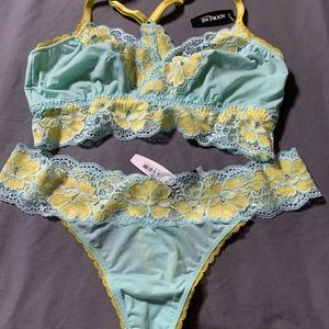 Adore Me Bra and Thong set